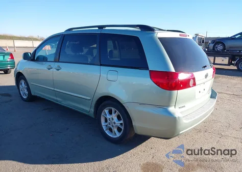 2006 Toyota Sienna Xle z USA, uszkodzony, nr VIN 5TDZA22C96S521215